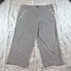 Counterparts Seersucker Pants size 14